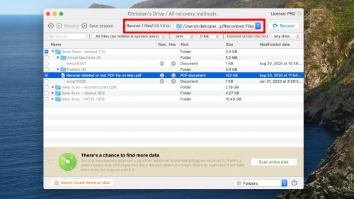Tutorial How To Recover Deleted Or Lost PDF Files On Mac