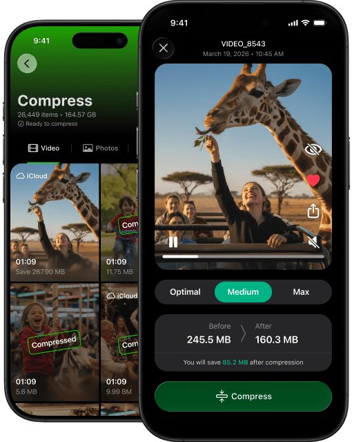Compresser Outil de compression de photos et de vidéos