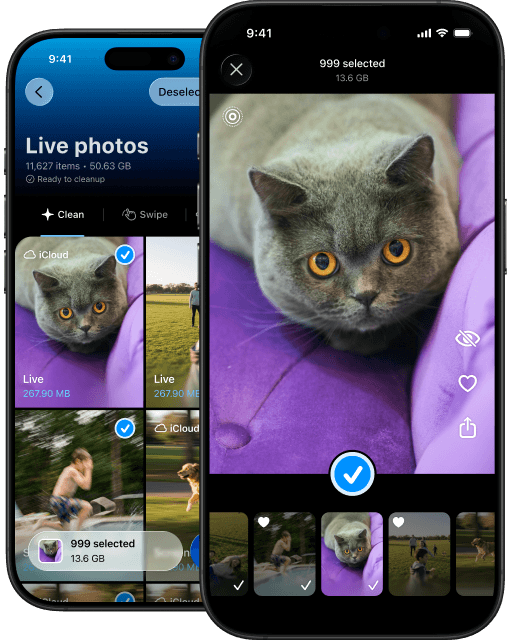 Photos Live Module pour compresser ou supprimer les Live Photos