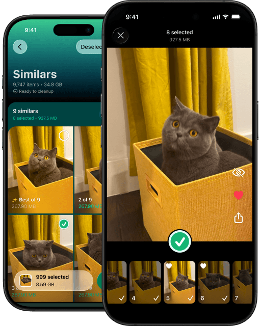Similaires Module pour trouver des photos en double et similaires