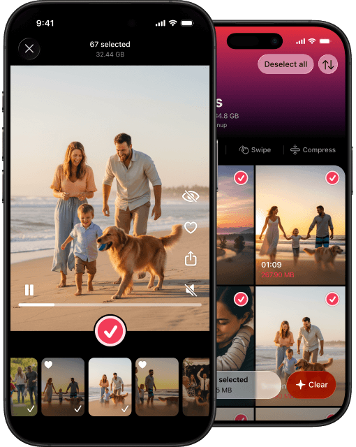 Vidéos Module pour la recherche et la suppression de vidéos volumineuses