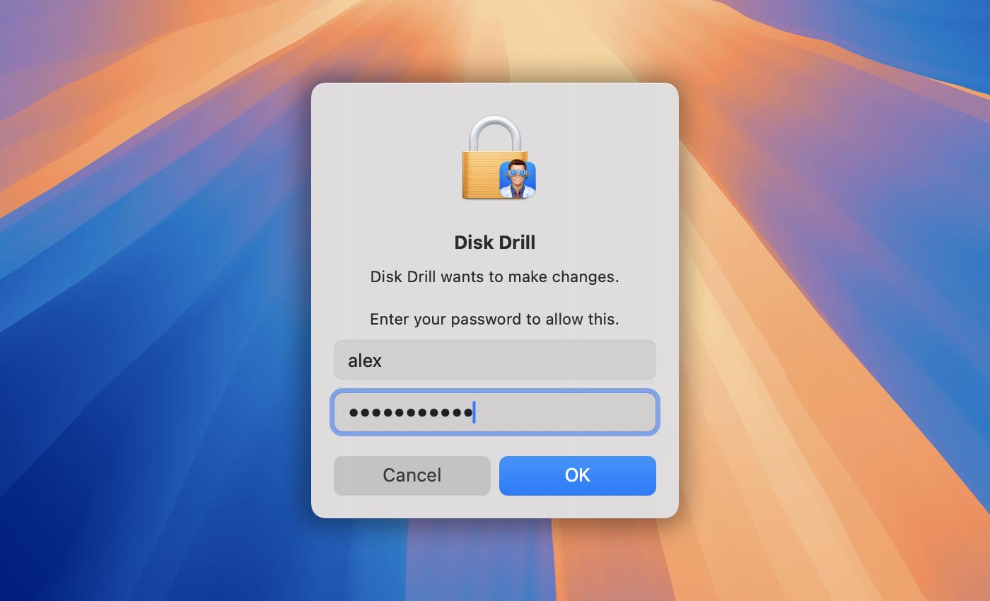 installing disk drill for macos step 3