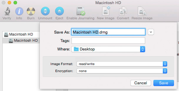 mac disk image file