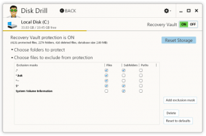 Vault db что это за файл