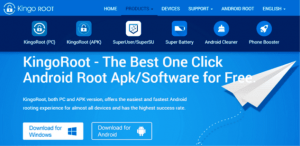 install kingo root apk on android
