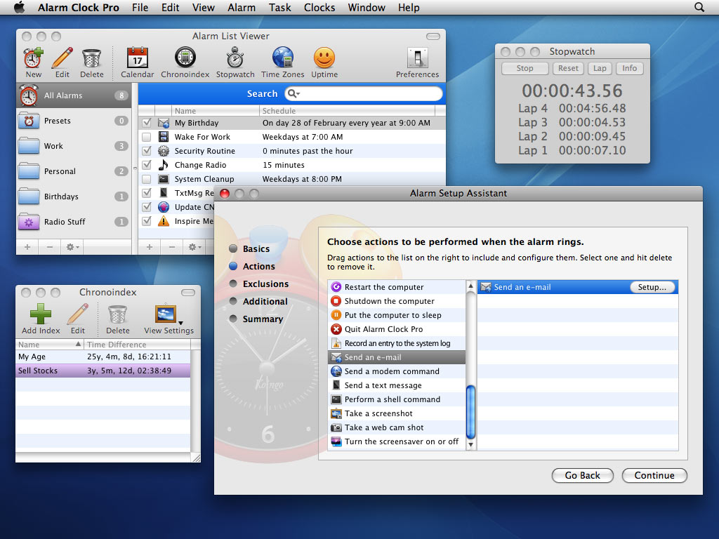 Alarm clock download mac