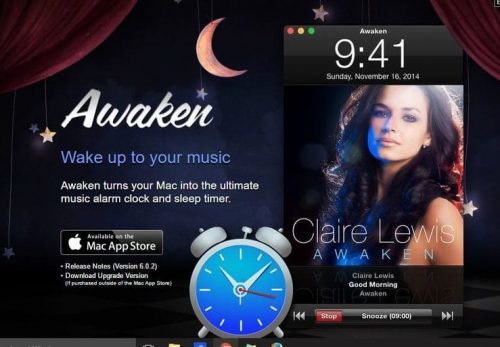 itunes alarm clock for macbook