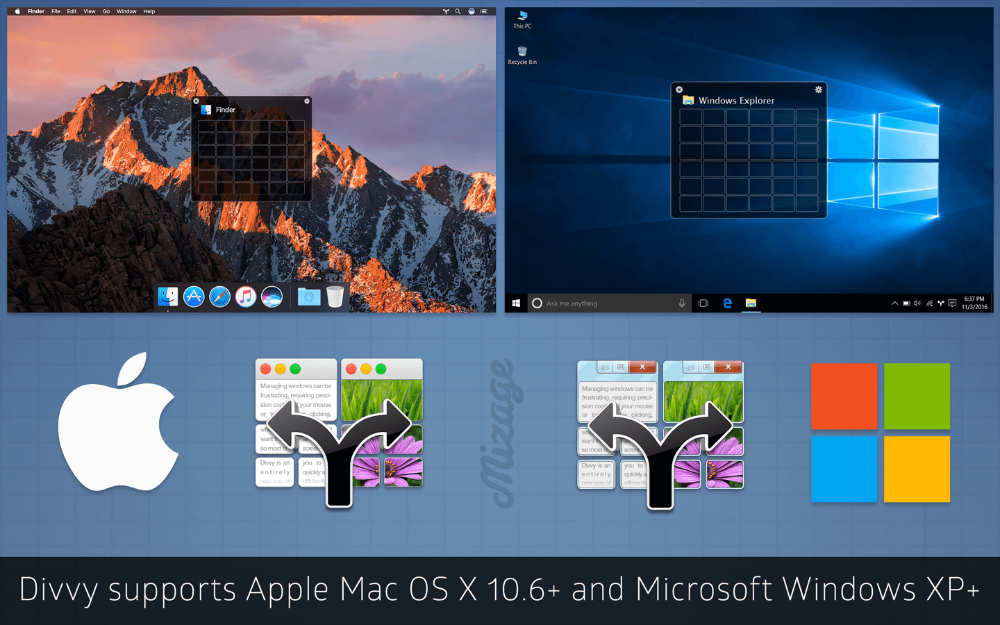 split screen mac shortcut