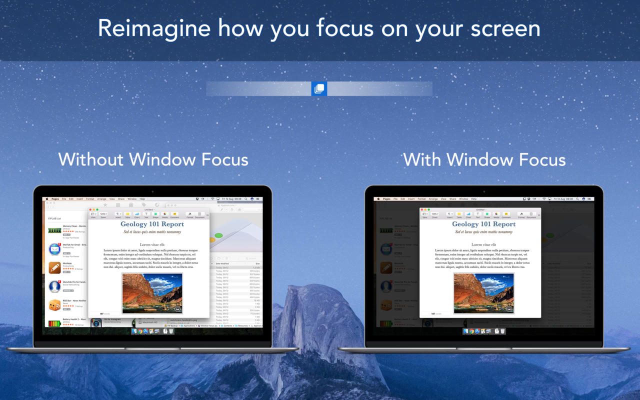split screen on mac