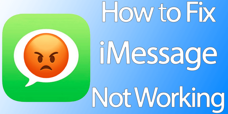 Не входит в imessage на mac os