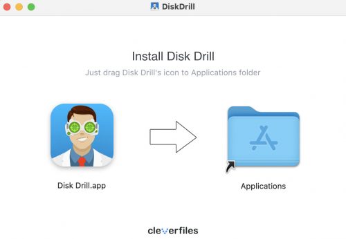 disk drill mac virus