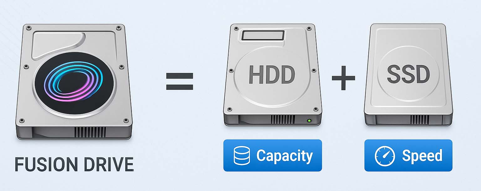 Fusion Drive Support in Disk Drill