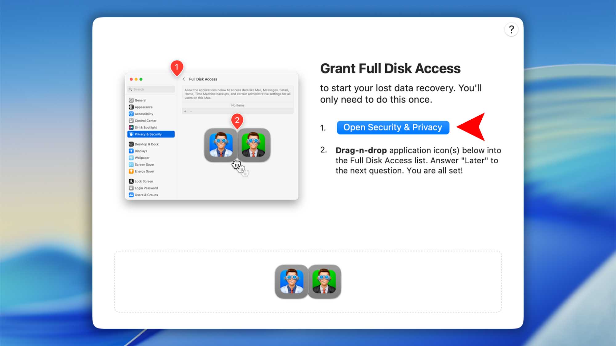 disk drill macos fda step 01