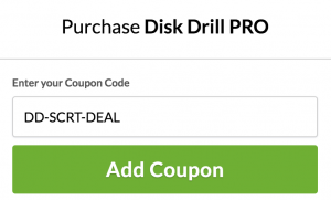 disk drill 3 coupon code
