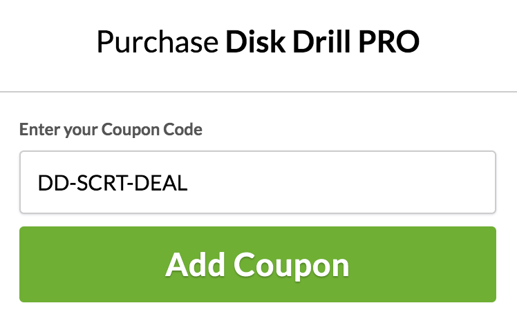 disk doctor coupon code