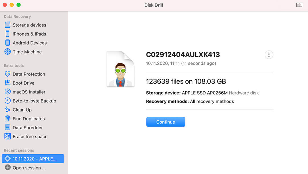 disk drill data recovery app for windows