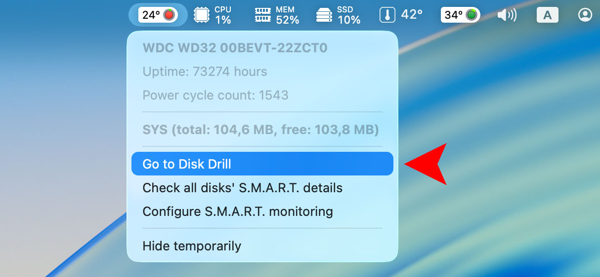 disk drill macos smart monitoring step 07