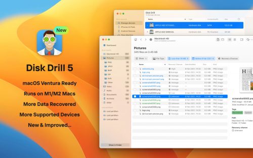 Disk Drill - Mac Data Recovery - News & Updates