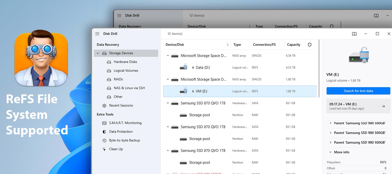 disk drill 5.6 for windows update