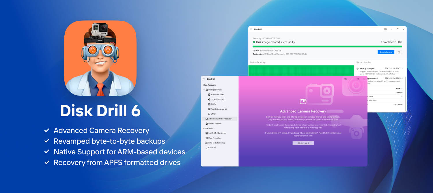 disk drill 6.0 for windows update
