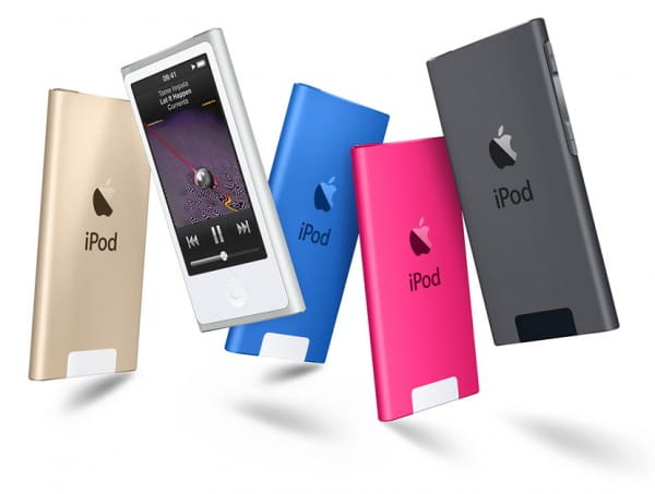 apple ipod shuffle touch screen