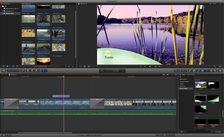 video editing software for mac os x 10.6.8