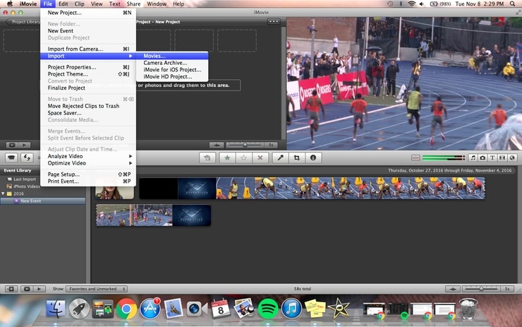 mac video editing software free