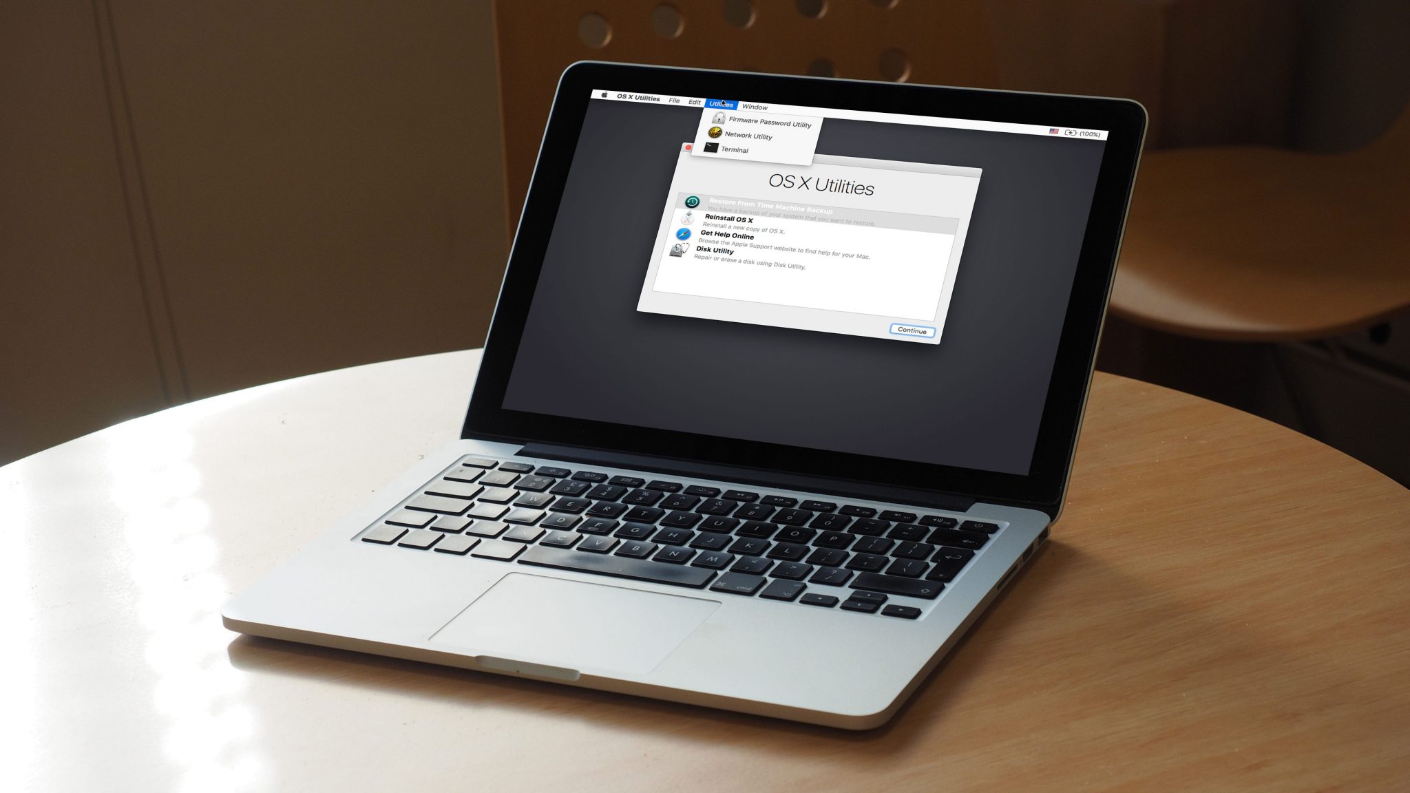reboot macbook pro in safe mode