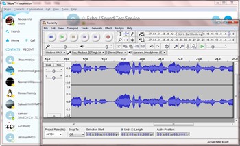 audacity record youtube mac