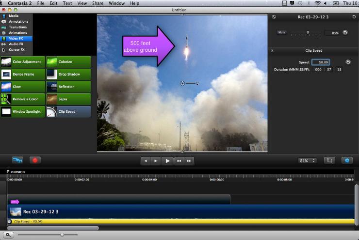 video and audio recording software for mac