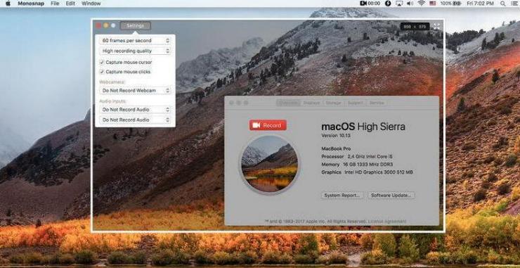 Video Capture Software For Webcam For Mac