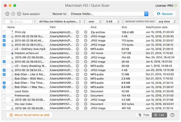 Disk Drill Mac Recuperar