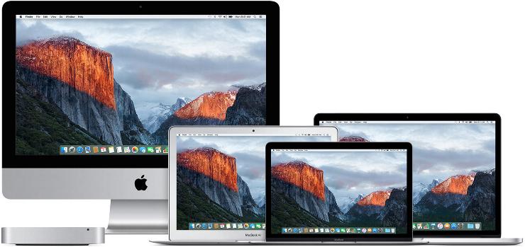 Upgrade os x lion to el capitan