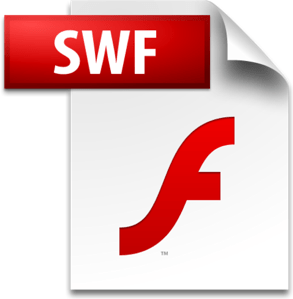 save swf files
