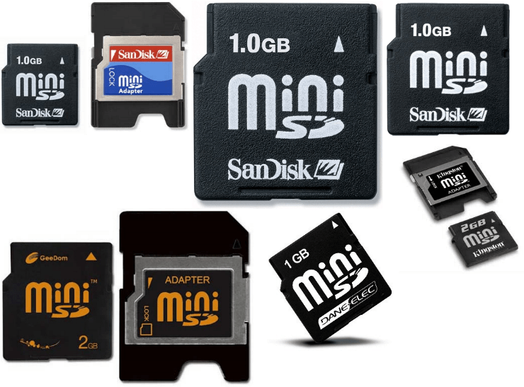 Mini SD Card What Is Mini SD Card, How to Format It - EaseUS