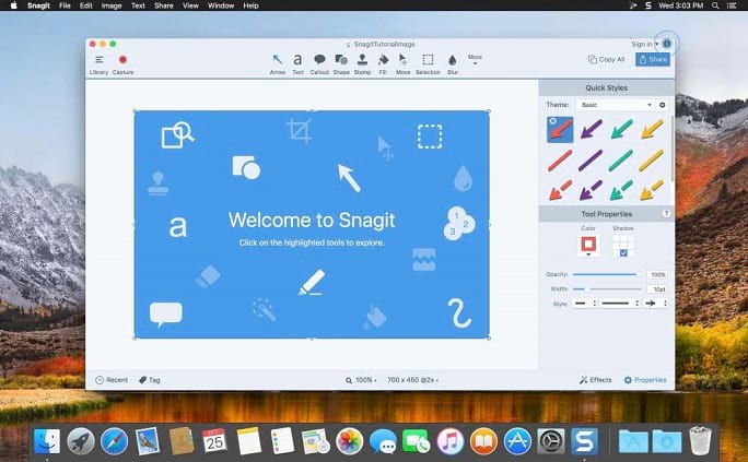 how to take snip it on mac