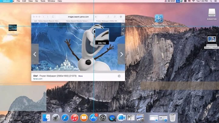 Snip tool for mac