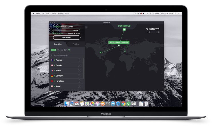 what is the vpn on a mac