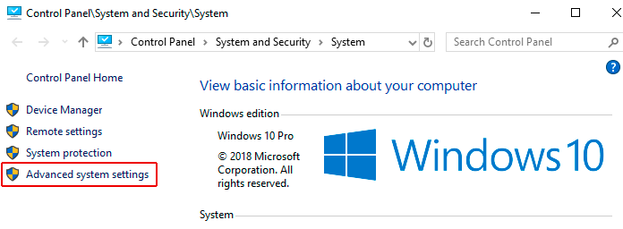 microsoft windows system protection high disk