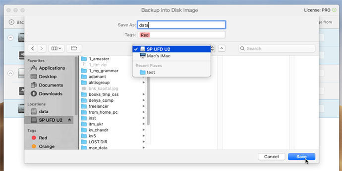 how to create image mac os x dmg file