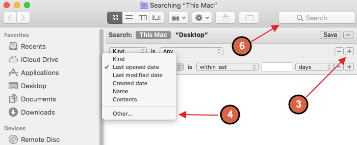 how to find documents on mac that take lot od space