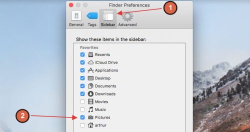 mac move photo library to external drive