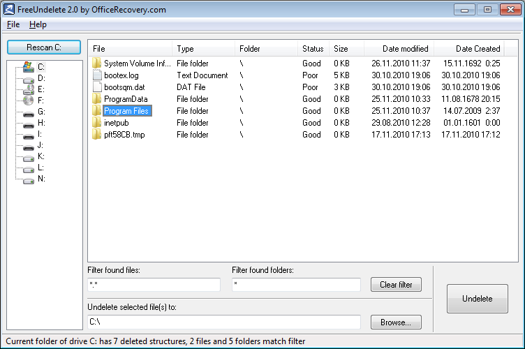 free data recovery software for windows