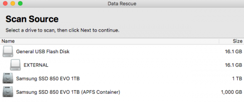 data rescue for mac