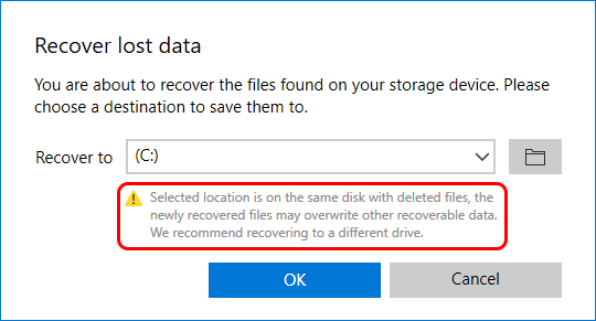 how to recover deleted files from recycle bin after empty with Disk Drill