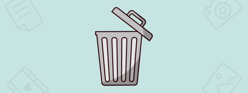 is it possible to recover deleted files from trash can