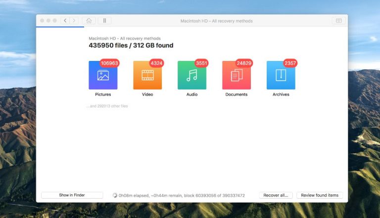 how to recover deleted trash files on mac for free