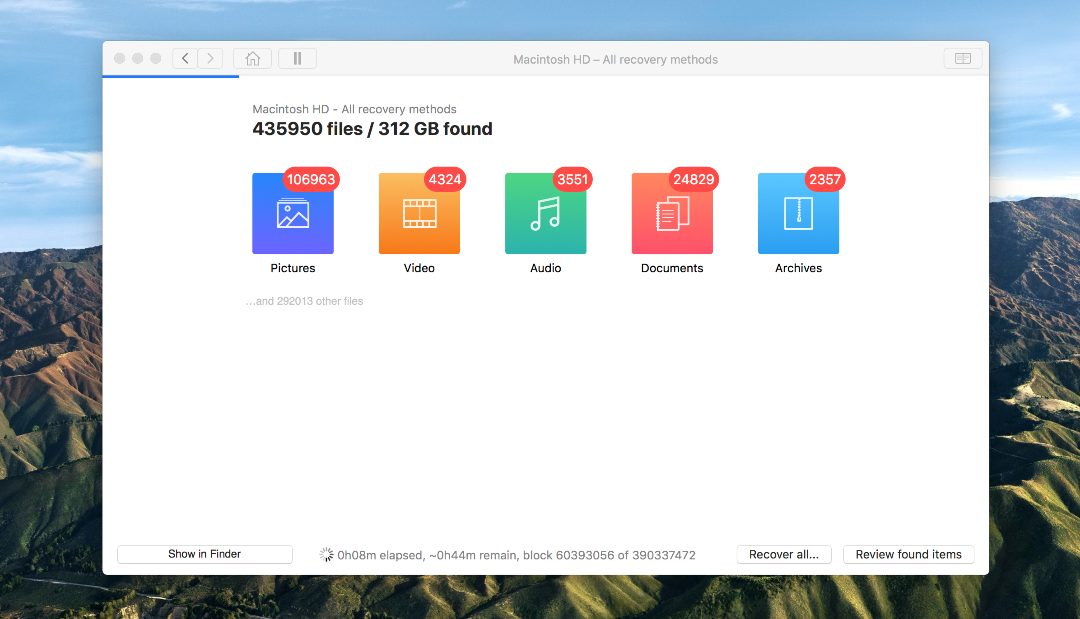 Recover deleted files from trash mac free online