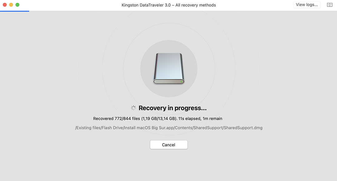 how to find auto recovery on mac