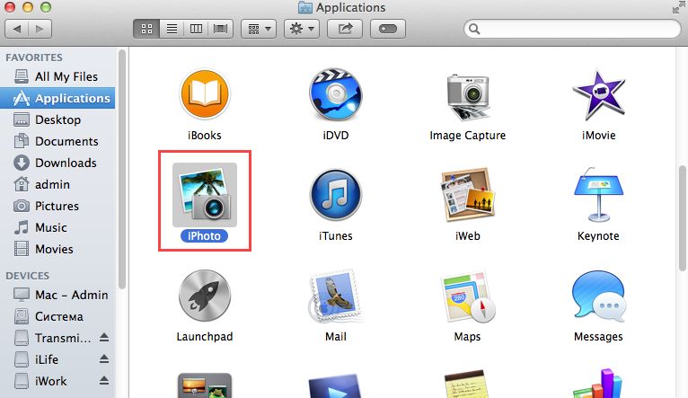 iphoto for mac 10.7.5 free download